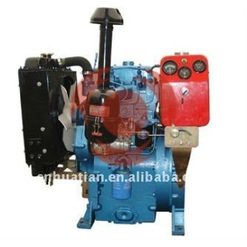 Zwei Zylinder Diesel Motor 13.5kw zum Verkauf